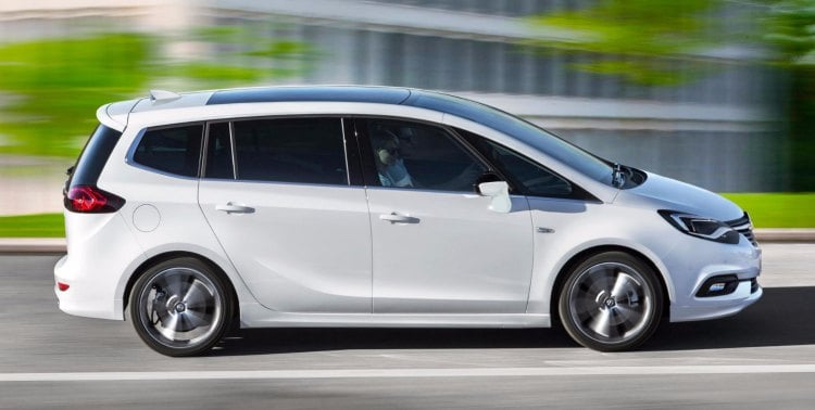 Opel Zafira, renovado y atractivo diseño interior y exterior