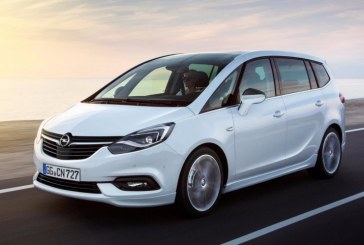 Opel Zafira, renovado y atractivo diseño interior y exterior