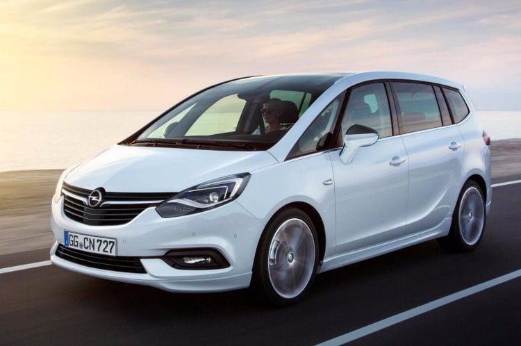 Opel Zafira, renovado y atractivo diseño interior y exterior