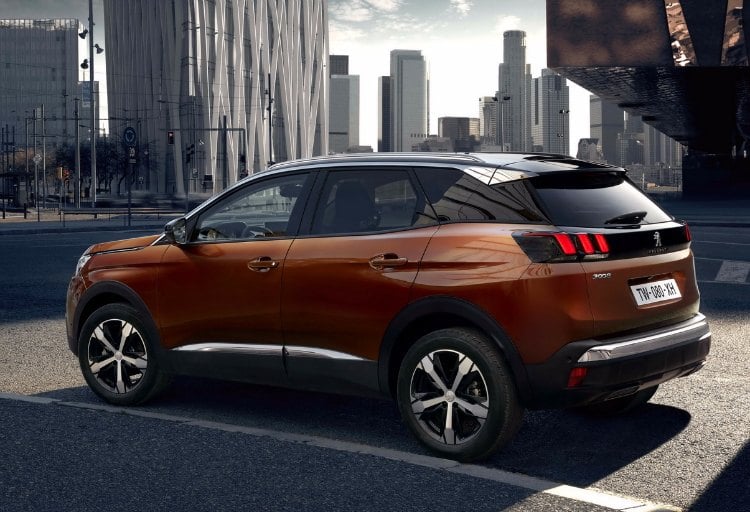 Peugeot 3008, nuevo crossover preparado para competir con sus rivales