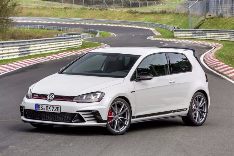 Volkswagen Golf GTI Clubsport S, mas potente y capaz de eclipsar hasta los BMW M4