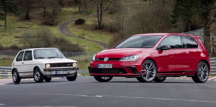 Volkswagen Golf GTI Clubsport S, mas potente y capaz de eclipsar hasta los BMW M4