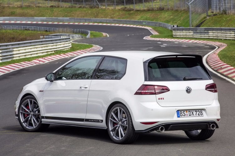 Volkswagen Golf GTI Clubsport S, mas potente y capaz de eclipsar hasta los BMW M4