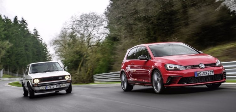 Volkswagen Golf GTI Clubsport S, mas potente y capaz de eclipsar hasta los BMW M4