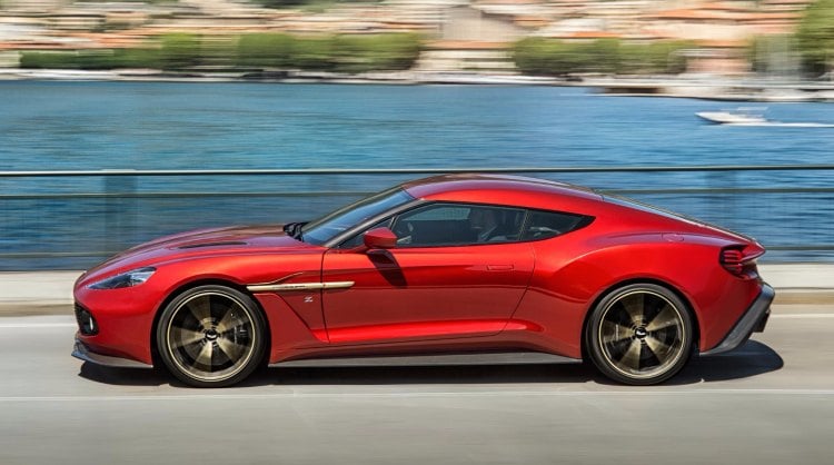 El Aston Martin Vanquish Zagato pasa a linea de producción, pero solo 99 unidades