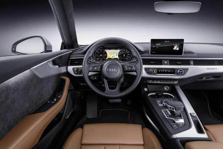 Audi A5 Coupe 2017 Interior