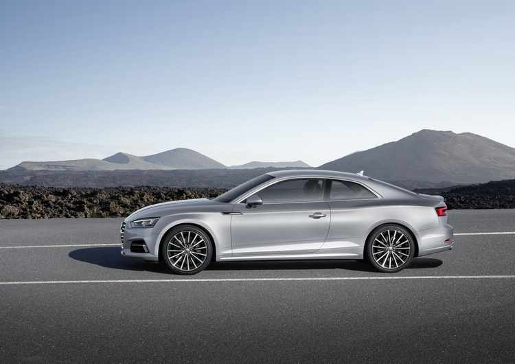 Audi A5 Coupe 2017