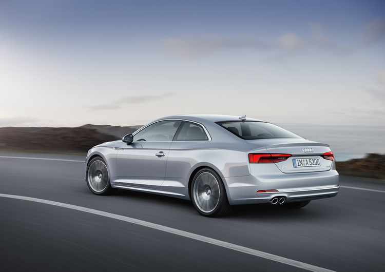 Audi A5 Coupe 2017