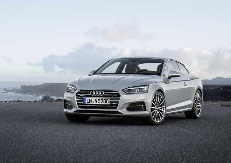 Audi A5 Coupe 2017