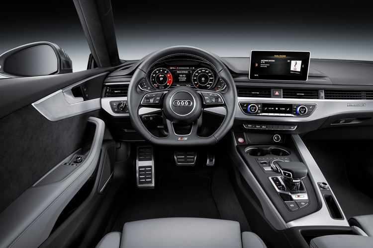 Audi S5 Coupe 2017 Interior