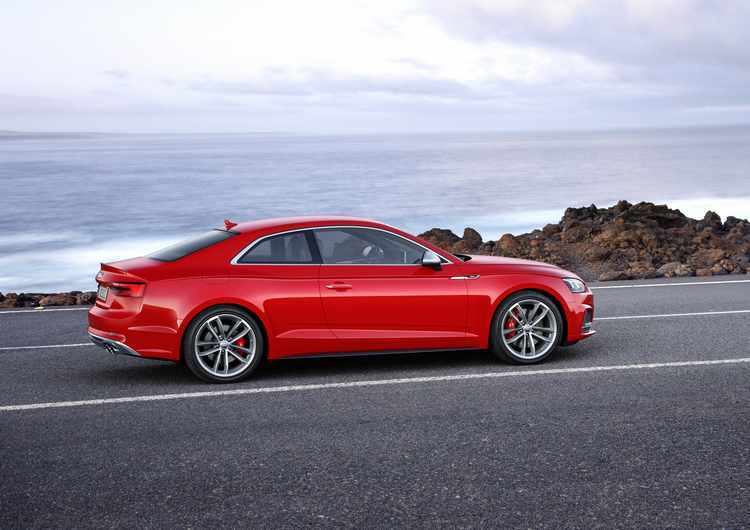 Audi S5 Coupe 2017