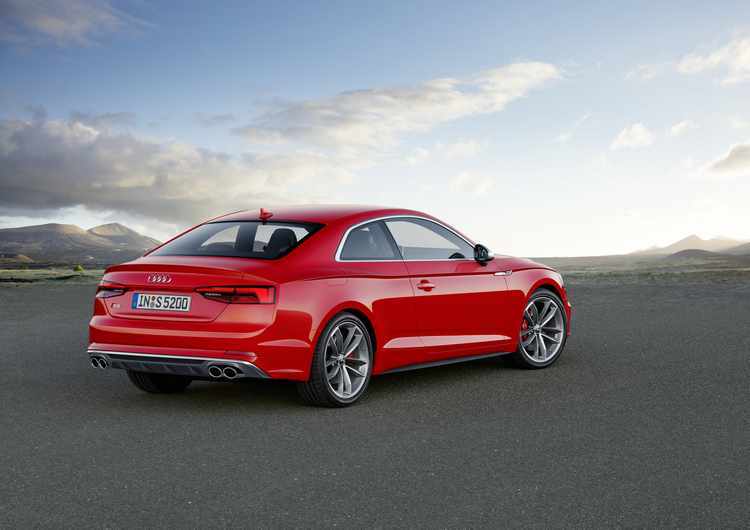 Audi S5 Coupe 2017