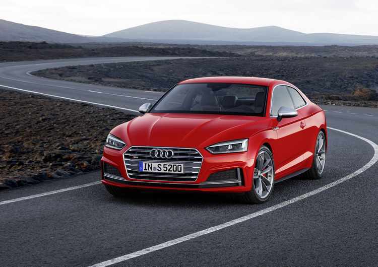 Audi S5 Coupe 2017