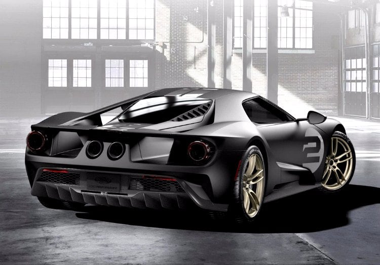 Ford GT Heritage Edition, una serie limitada de un deportivo que aun no ha salido al mercado