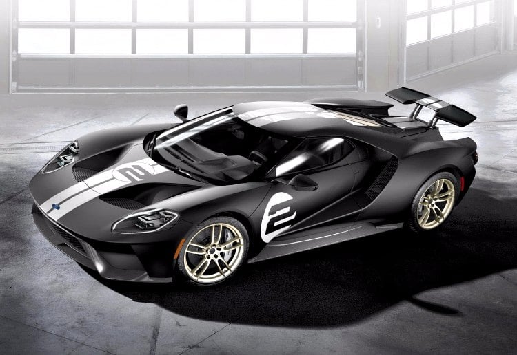 Ford GT Heritage Edition, una serie limitada de un deportivo que aun no ha salido al mercado