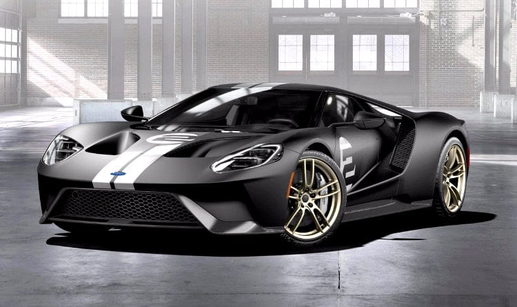 Ford GT Heritage Edition, una serie limitada de un deportivo que aun no ha salido al mercado