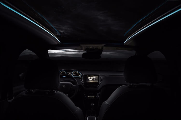 Interior Peugeot 2008 2016