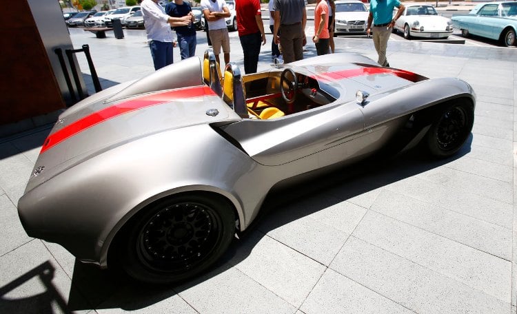 Jannarelly's Design-1 Roadster debuta en el mercado por 550000$