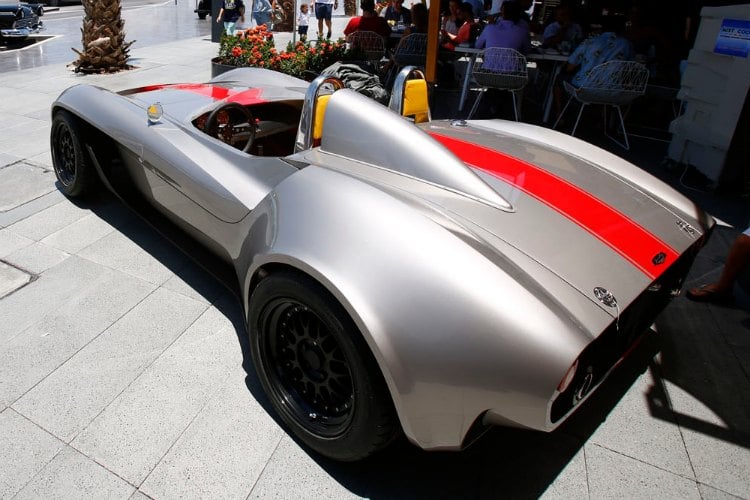 Jannarelly's Design-1 Roadster debuta en el mercado por 550000$