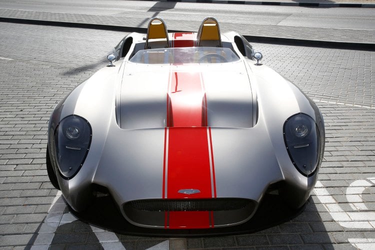 Jannarelly's Design-1 Roadster debuta en el mercado por 550000$