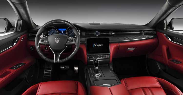 Maserati Quattroporte 2016 GTS GranSport interior