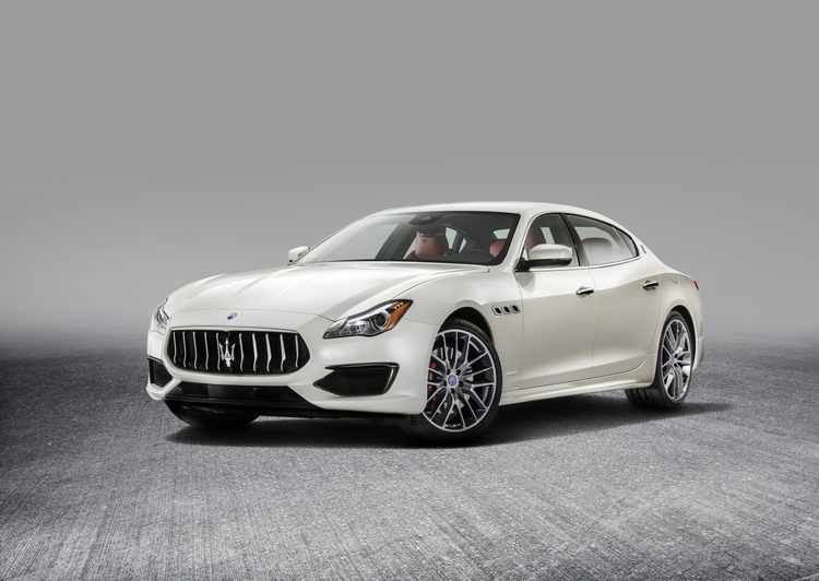 Maserati Quattroporte 2016 GTS GranSport