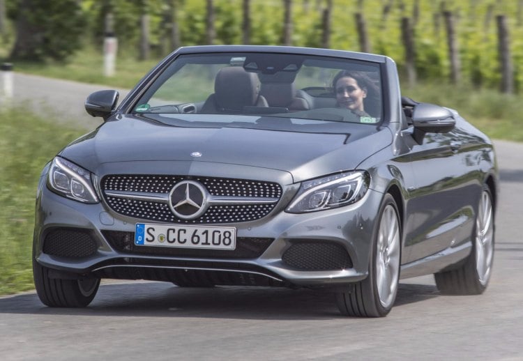 Mercedes-Benz Clase C Cabrio, un coche diseñado para disfrutar del sol durante todo el año