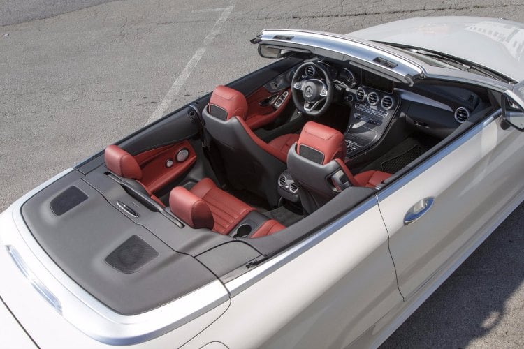 Mercedes-Benz Clase C Cabrio, un coche diseñado para disfrutar del sol durante todo el año