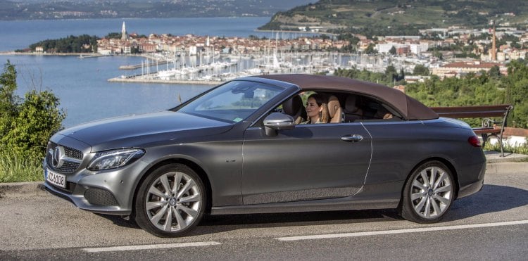 Mercedes-Benz Clase C Cabrio, un coche diseñado para disfrutar del sol durante todo el añoMercedes-Benz Clase C Cabrio, un coche diseñado para disfrutar del sol durante todo el año