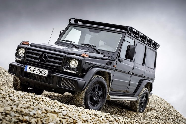 Mercedes-Benz G350d Profesional, nacido para ensuciarse