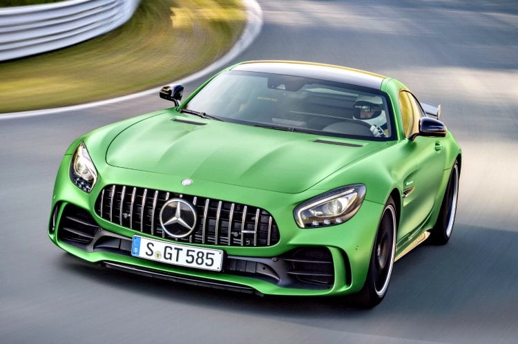 Nuevo Mercedes-AMG GT R, el buque insignia de la marca preparado para enamorar