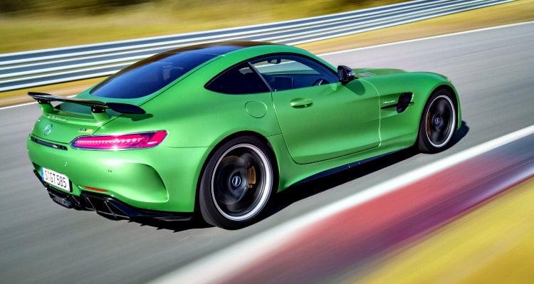 Nuevo Mercedes-AMG GT R, el buque insignia de la marca preparado para enamorar