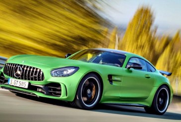 Nuevo Mercedes-AMG GT R