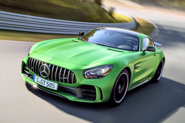 Nuevo Mercedes-AMG GT R, el buque insignia de la marca preparado para enamorar