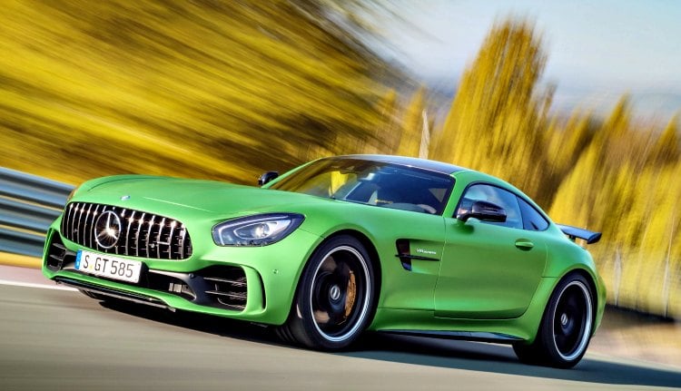 Nuevo Mercedes-AMG GT R, el buque insignia de la marca preparado para enamorar