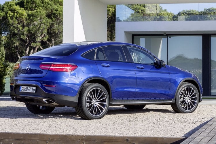 Precios y caracteristicas del Nuevo Mercedes Benz GLC Coupé