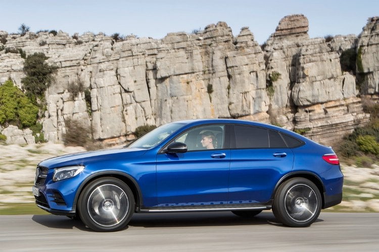 Precios y caracteristicas del Nuevo Mercedes Benz GLC Coupé