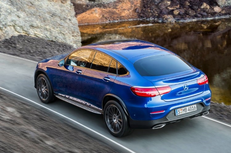 Precios y caracteristicas del Nuevo Mercedes Benz GLC Coupé