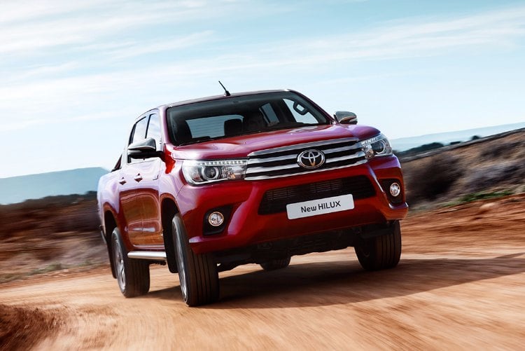 Ya puedes hacerte con tu Nuevo Toyota Hilux 2016