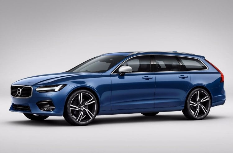 Volvo S90 y Volvo V90 cuentan con nuevo acabado R-Design