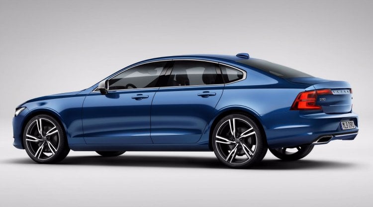 Volvo S90 y Volvo V90 cuentan con nuevo acabado R-Design