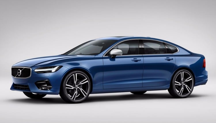 Volvo S90 y Volvo V90 cuentan con nuevo acabado R-Design