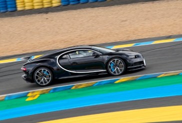 ﻿El Bugatti Chiron consigue el récord de velocidad de Le Mans