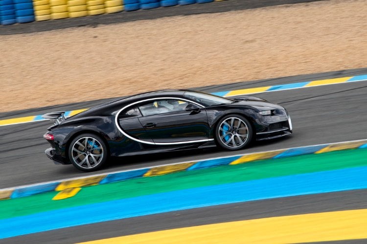 El Bugatti Chiron bate consigue el récord de velocidad de Le Mans