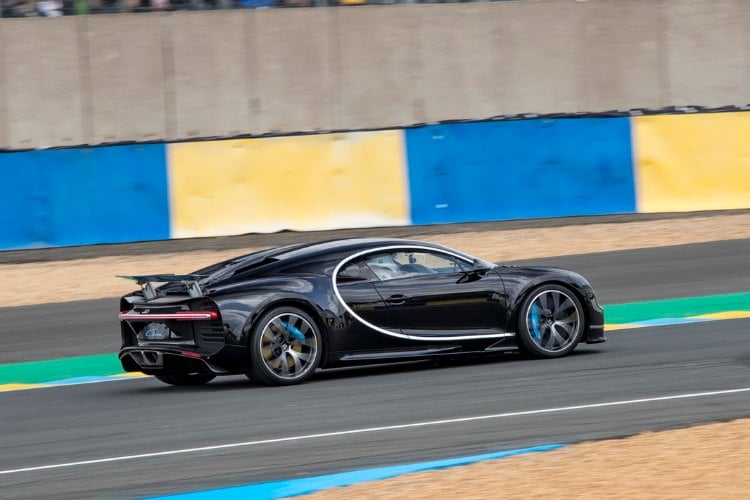 El Bugatti Chiron bate consigue el récord de velocidad de Le Mans