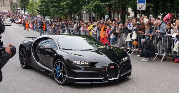 El Bugatti Chiron bate consigue el récord de velocidad de Le Mans