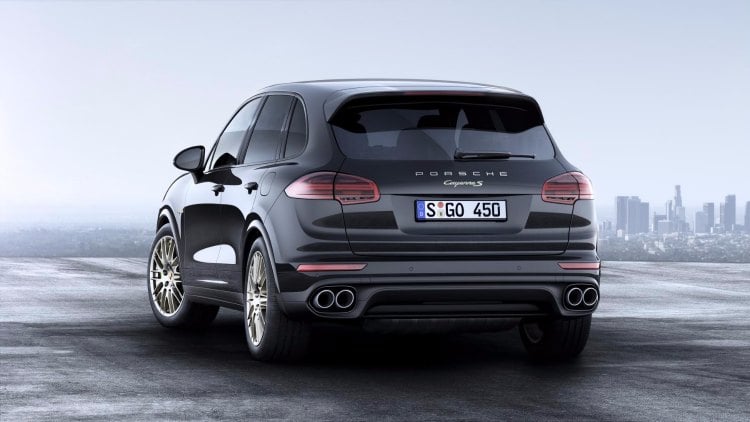 Porsche Cayenne Platinum Edition, un diseño inconfundible y deportivo