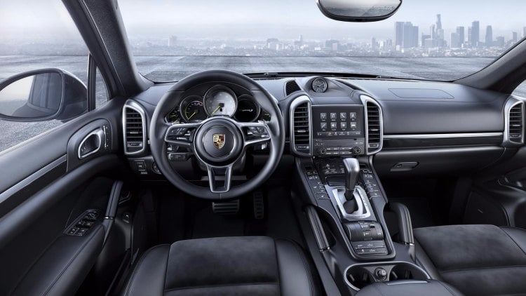 Porsche Cayenne Platinum Edition, un diseño inconfundible y deportivo