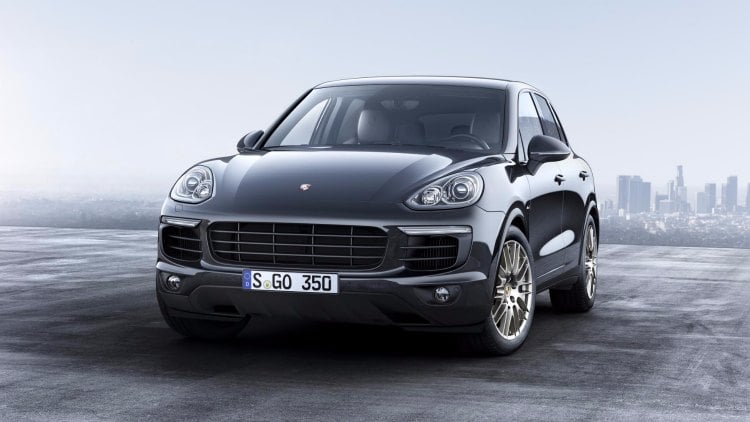 Porsche Cayenne Platinum Edition, un diseño inconfundible y deportivo