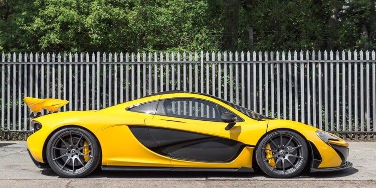 Un McLaren P1 de segunda mano se ha puesto a la venta por el doble de nuevo